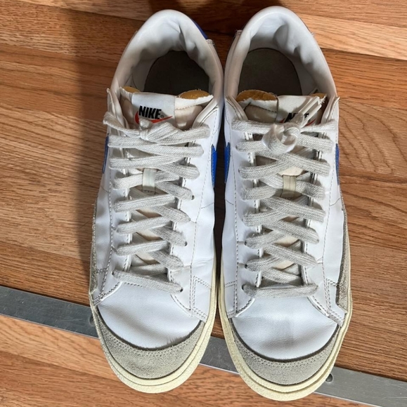 Nike Blazer Low '77 Vintage Sneaker, DA6364-013, men’s Us 10.5 - Picture 5 of 8